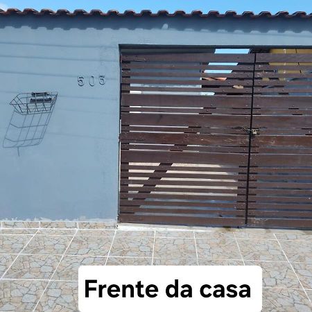Casa Para Temporada Em Mongaguá Dış mekan fotoğraf