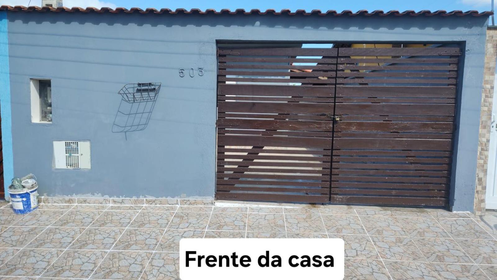 Casa Para Temporada Em Mongaguá Dış mekan fotoğraf